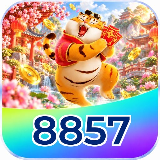 Logo 8857 APP Mobile Brasil