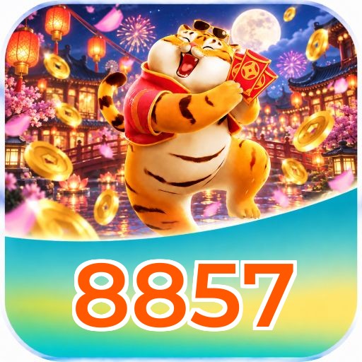 Logo 8857 Slots Premium Brasil